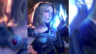 Drawing of Lux (League of Legends)