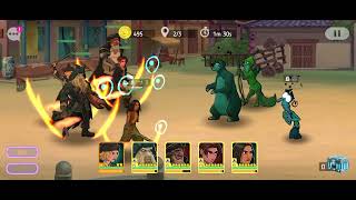 Elizabeth Swann and Tia Dalma (Герої Дісней Боевой Режим\\Disney Heroes Battle Mode )