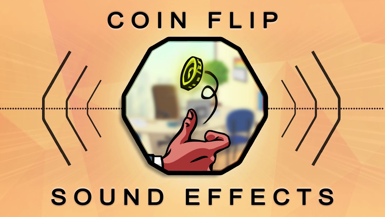 Coin Flip | Free Sound Effect - YouTube