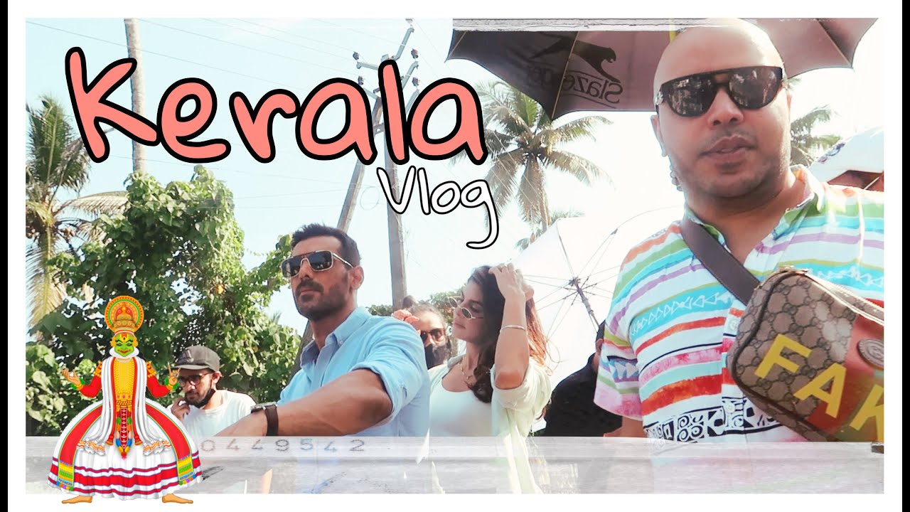 My First Bollywood Shoot in KERALA with 