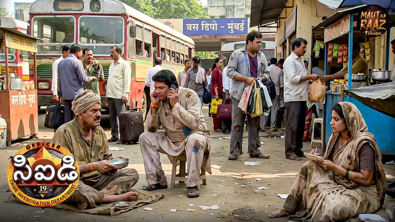 బిచ్చగాళ్ల వేషంలో ఉన్న CID బృందం హంతకుడిపై నిఘా ఉంచింది. | CID Telugu | New Episode 2026