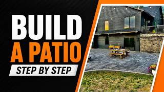 Step by Step Instructions on How to Build a Paver Patio.
