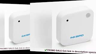 INKBIRD IBS-TH2 Bluetooth Waterproof Smart Temperature and Humidity Sensor with Data Logger Suitable