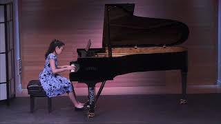 Rosabelle Shi 9 Yrs Chopin Etude Op. 25 No. 2