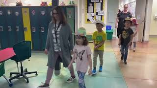 Tuesday/Thursday Kindergarten Easter Bonnet Parade