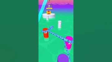 Snake Run Race 3D Gameplay appy gamer#shorts Level 5#viralshorts