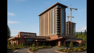 Snoqualmie Casino Where Gamblers Go for Fun and Now a 10-Story Hotel Too
