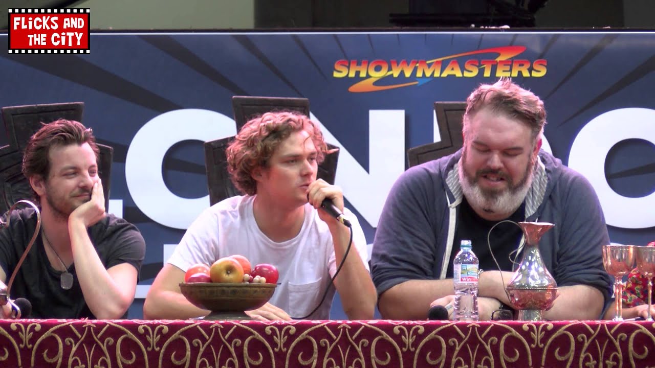 GAME OF THRONES LFCC Comic Con Panel