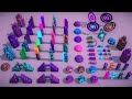 Sci-fi Cyber shader and 3D Props | 100+ 3D models