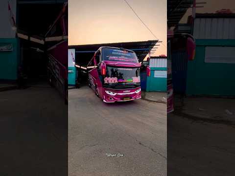 Telolet Basuri \"Maudy\" Bus FADEL Trans @bady6694 #bus #busmania #basuri #buses #automobile #trending