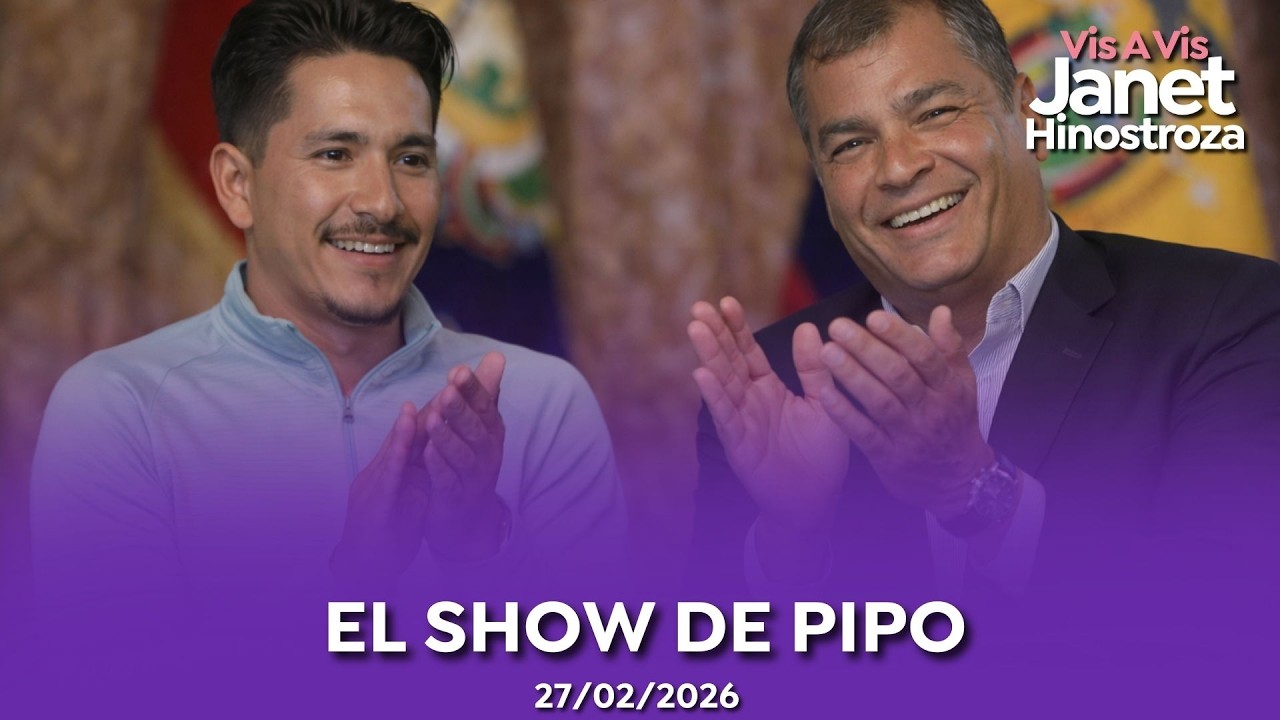 Versión de Pipo: solo el correísmo les cree