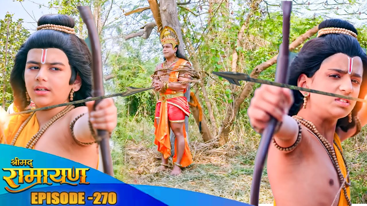 आखिर q लव और कुश ने क्यों हनुमान जी को बताया आपण बंटी?  RAMAYAN ep270