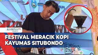 Pemkab Situbondo Gelar Lomba Meracik Kopi Kayumas dengan Teknik Brewing V60