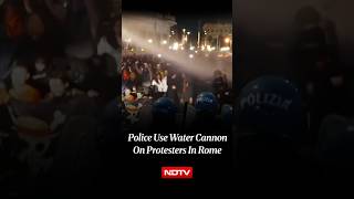 Information Italy Protests | Italian Police Use Water Cannons As Protests Over War, Living Costs Turn Violent Guide