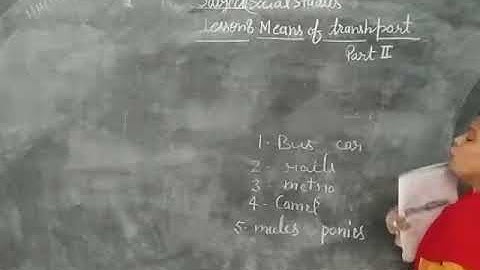 Class-2 Social Studies Chapter-8 Part-2 By Savita Singh