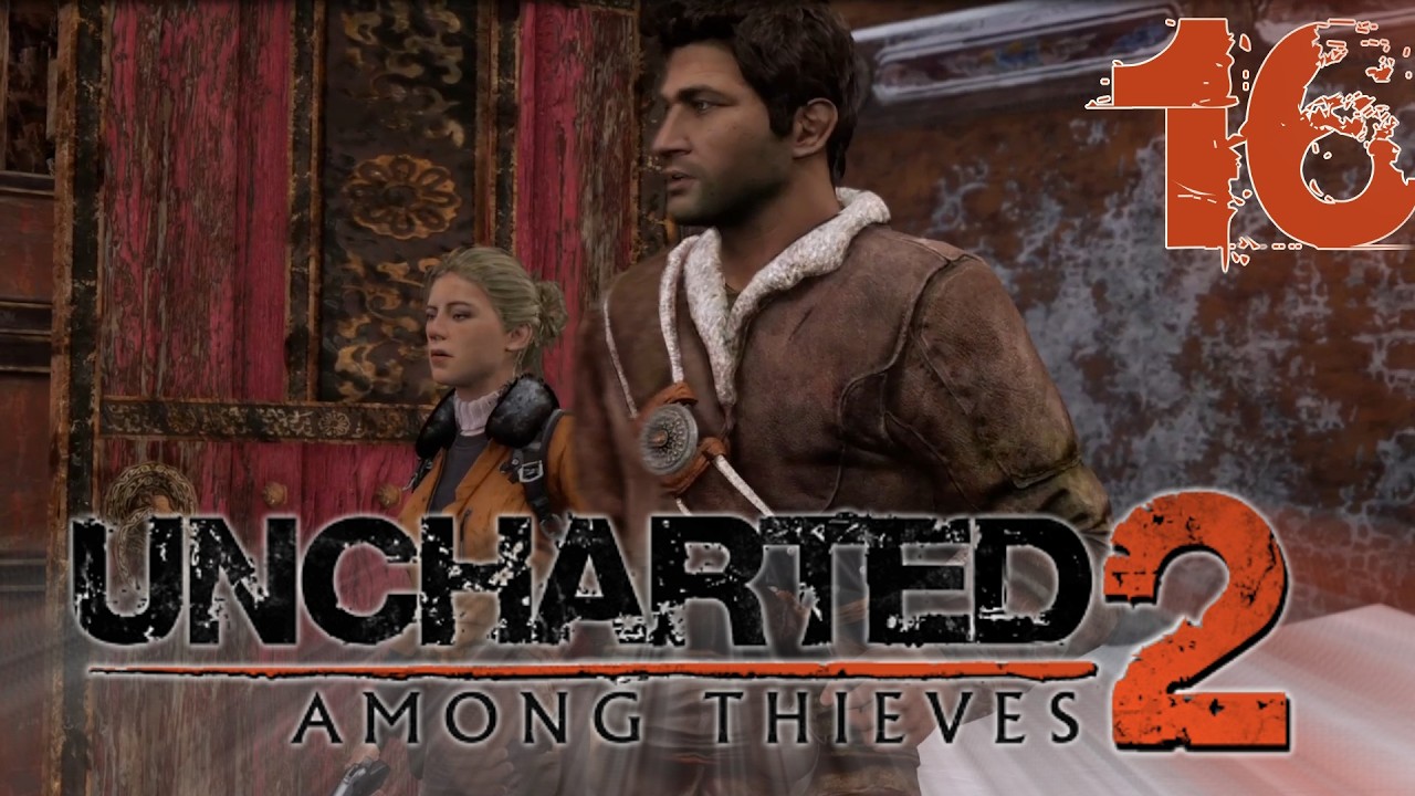 Uncharted 2 Among Thieves Läpipeluu - Osa 16 - Emä moka