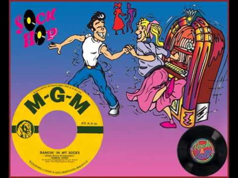 Robbin Hood — ROBBIN HOOD - Dancin' in My Socks (1955) Early R&R Regional Hit