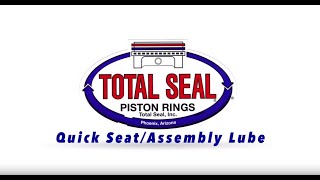 Famous Tech Tip ~ How to apply Total Seal Quick Seat and AL8 Assembly Lube Wealth