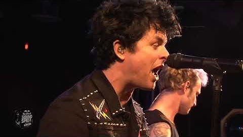 Green Day - J.A.R. (Jason Andrew Relva) live [KROQ