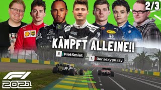 ICH GREIFE PETER NICHT AN! | F1 2021 PietSmiet Mini Season³ 2/3