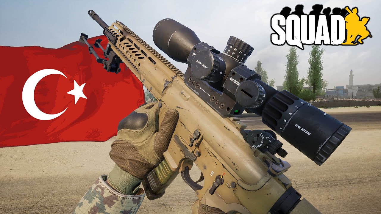Dumanı Tüten KNT 76! | SQUAD TÜRKÇE