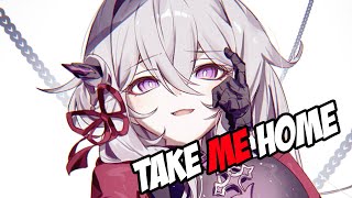 Nightcore - Take Me Home (DATROXE) - Lyrics