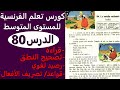 تعلم الفرنسية من القصص الدرس 80