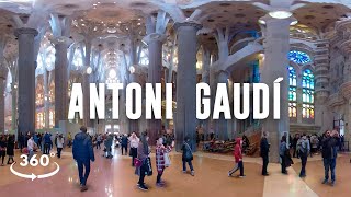 Escape Now: Gaudi&#39;s Barcelona in 360° VR | A Guided Tour of Architectural Masterpieces