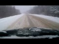 Тест Nokian hakkapeliitta 8 SUV Езда по каше из снега и жижы