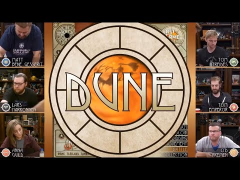 MCDM Plays Dune Round 1 