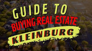 KLEINBURG LIVING - Your Perfect Home: A Guide to Buying Real Estate