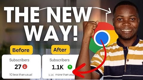 Newest Way To Get 1000 Subscribers on YouTube Using Google Chrome Only