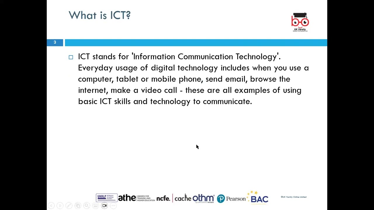 Ascentis-Unit-ICT Skills and Uses for Higher Education-LO1 2023 
