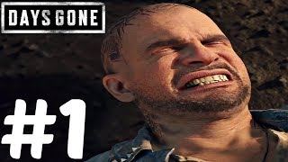 Days Gone - Gameplay Walkthrough Part 1 - E3 2018 Demo