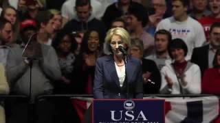 Betsy DeVos wants to end federalized Common Core