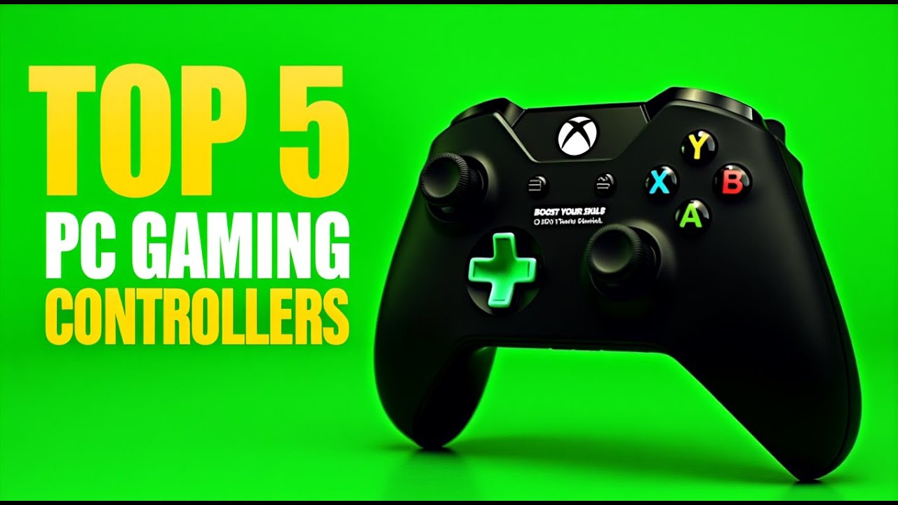 Top 5 Best PC Controllers of 2026