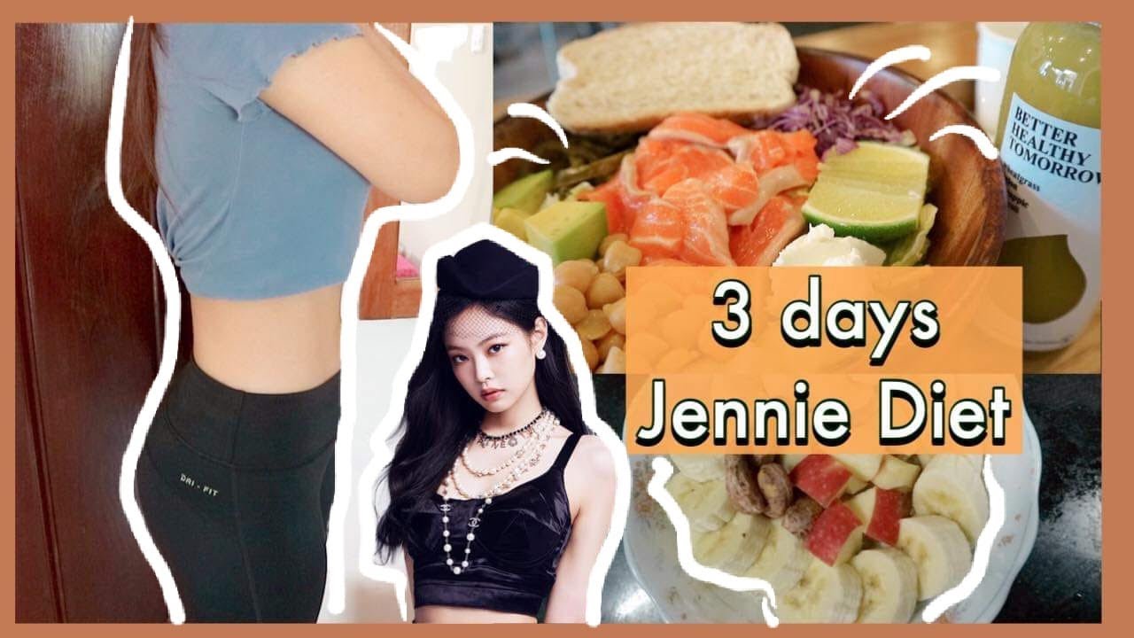 វិធីសម្រកទម្ងន់លឿន តាមរបបអាហារ និង ការហាត់ប្រាណរបស់ Blackpink Jennie