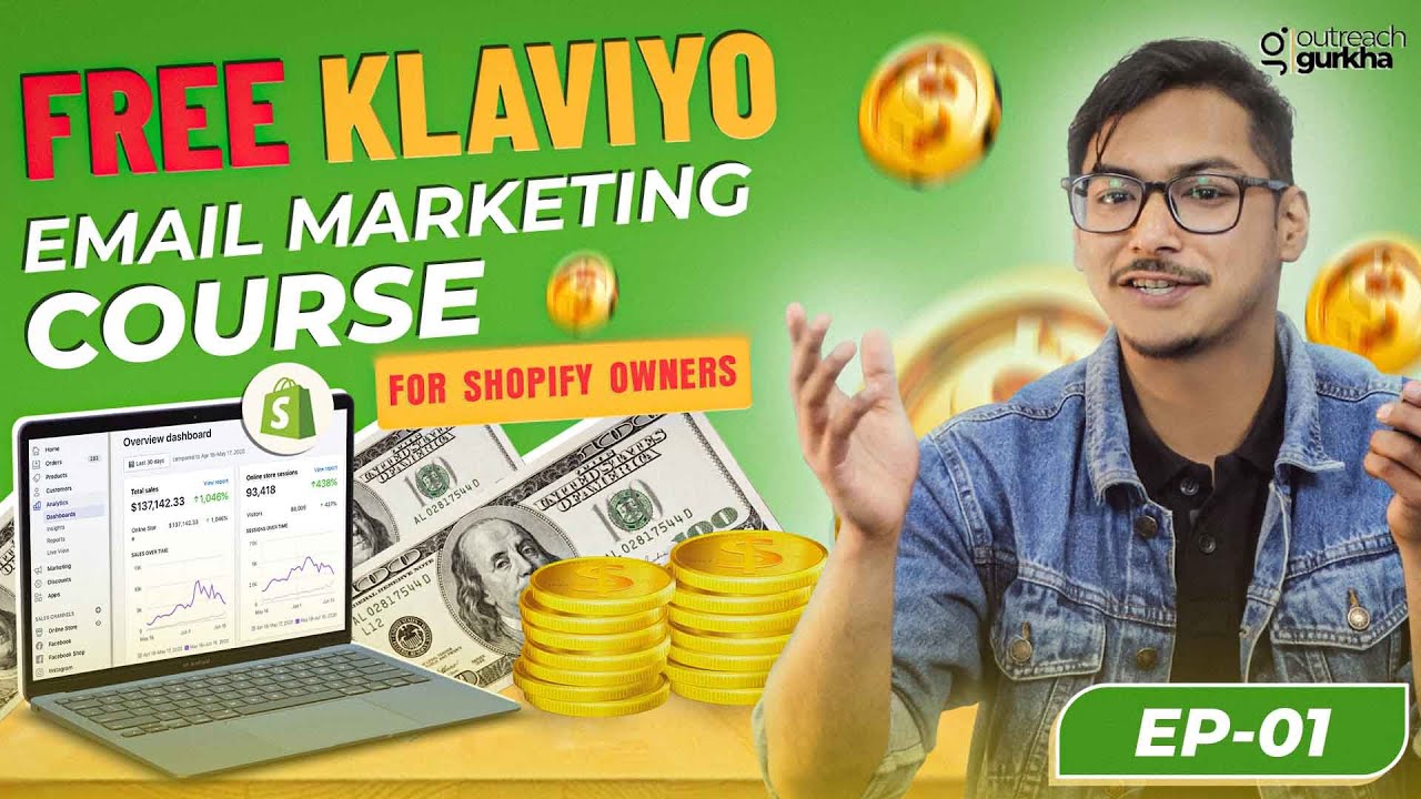 Introduction to Klaviyo & Shopify | Email Marketing Course for Beginners 01