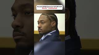 He Let A $500K Sports Car Fall Off A Lift Now He's Getting Sued