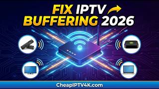 FIX IPTV Buffering 2026 – Full Solution (CheapIPTV4K Guide)