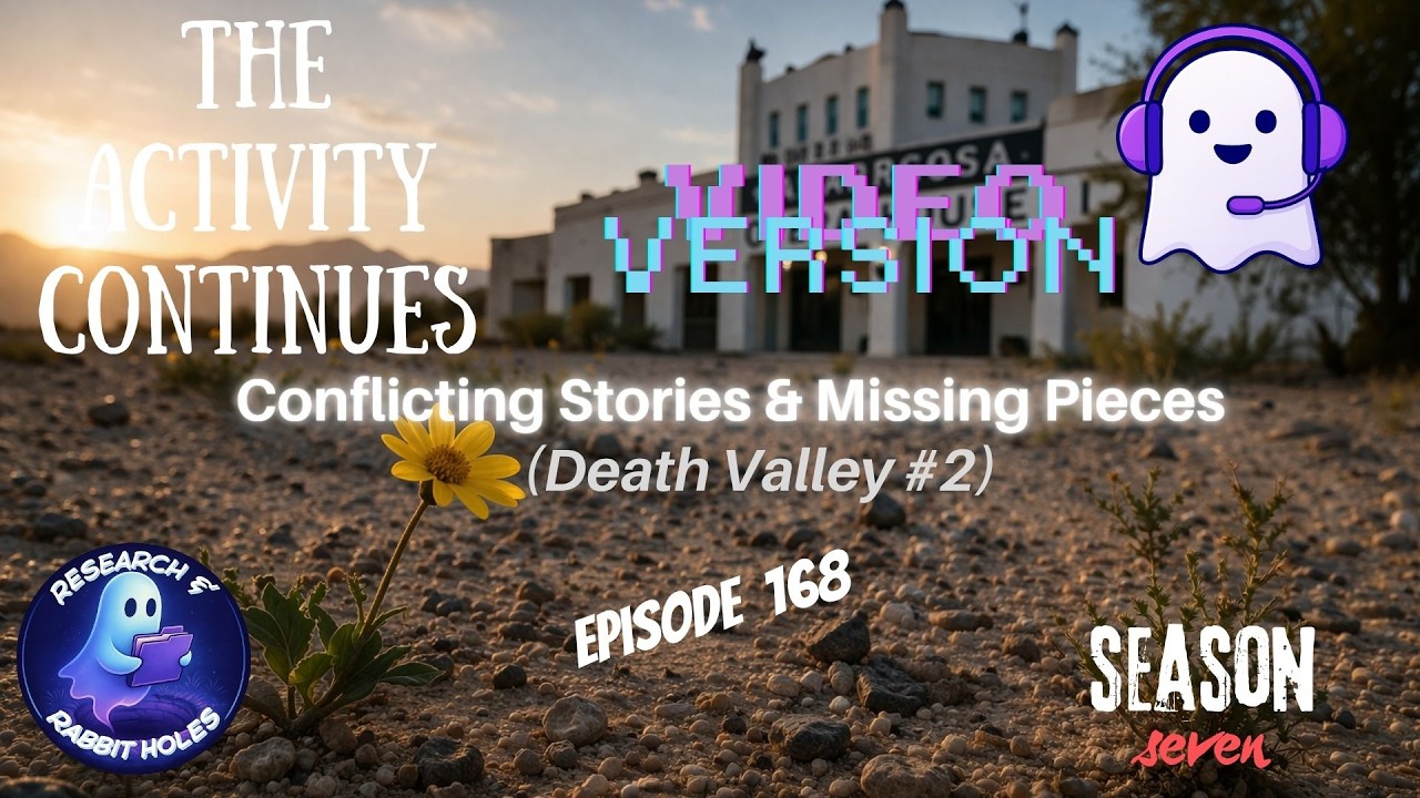 168  Conflicting Stories & Missing Pieces (Death Valley #2)