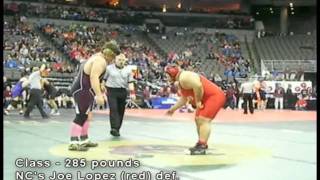 3 Class C wrestlers from Norfolk advance in 1st round