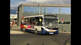 [SOME THRASH] Stagecoach Hull 26259 YW19VRG on 8 to Bransholme 20201019 Part 1