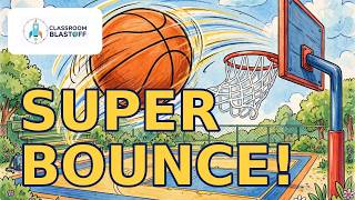 Why Do Basketballs Bounce So High 🏀