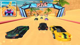 Car Racing 3D: Racer Master Gameplay Levels 1441 to 1446 with the car Myth 🚗 screenshot 2
