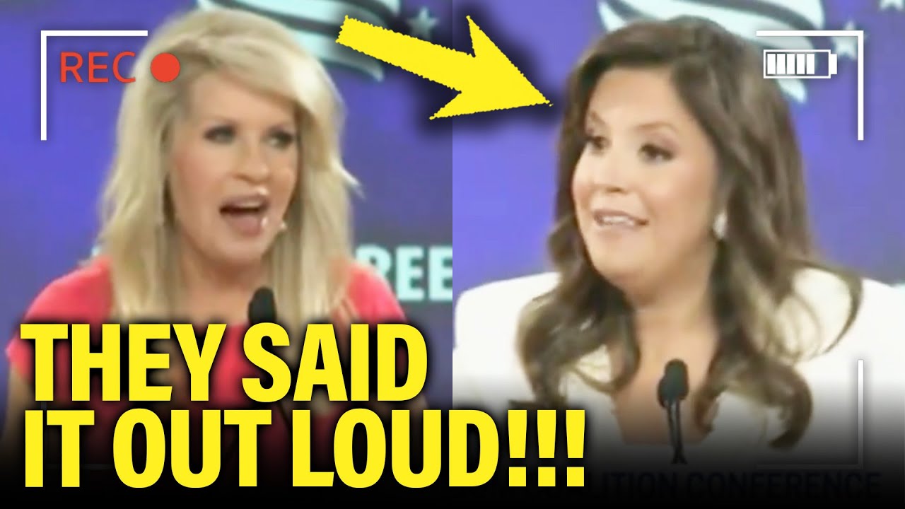 GOP Leaders have MELTDOWN on LIVE TV at Conference