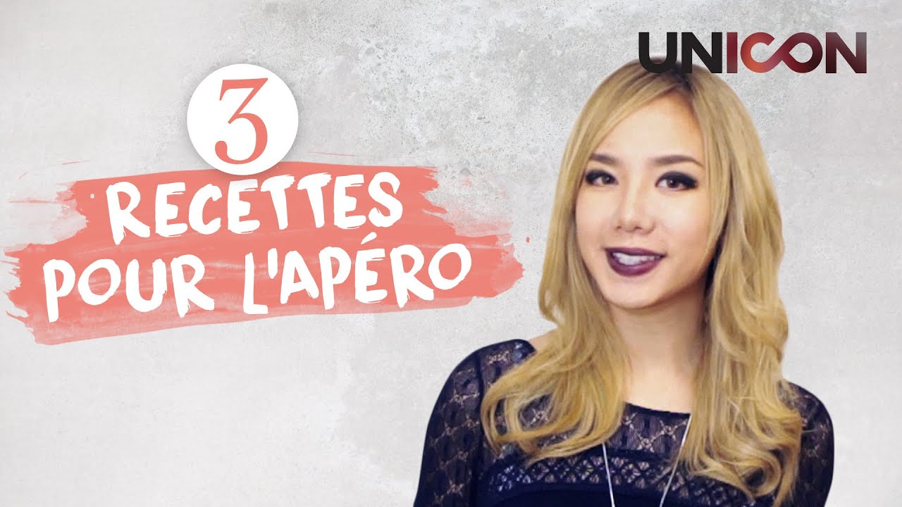 ∞DIY∞ 3 RECETTES POUR L’APÉRO (avec Shiu Li)