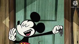 Oh Goofy, Its Just A Little Spider