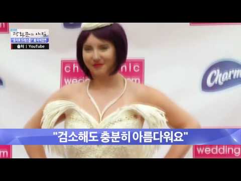 휴지로 드레스를! 완전 검소한 드레스! [광화문의 아침] 265회 20160701