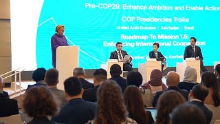 Famous Pre-COP29: Global leaders meet in Baku to tackle climate change and scale up finance solutions Profile